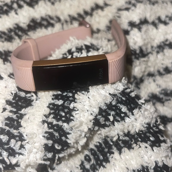 Fitbit Alta HR Fitness Tracker Watch: Charger Not Included
